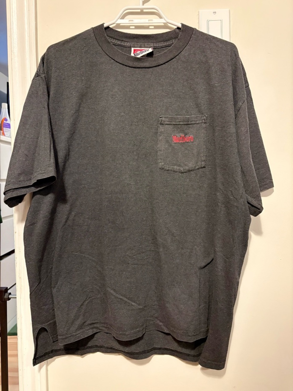Vintage Marlboro Striped Tee